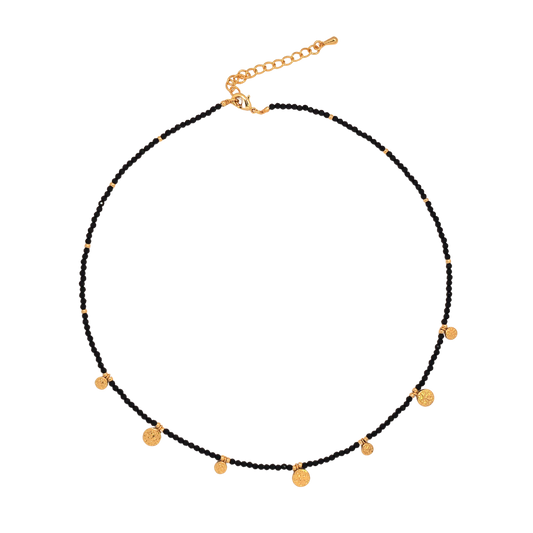 Celestial Coin Necklace