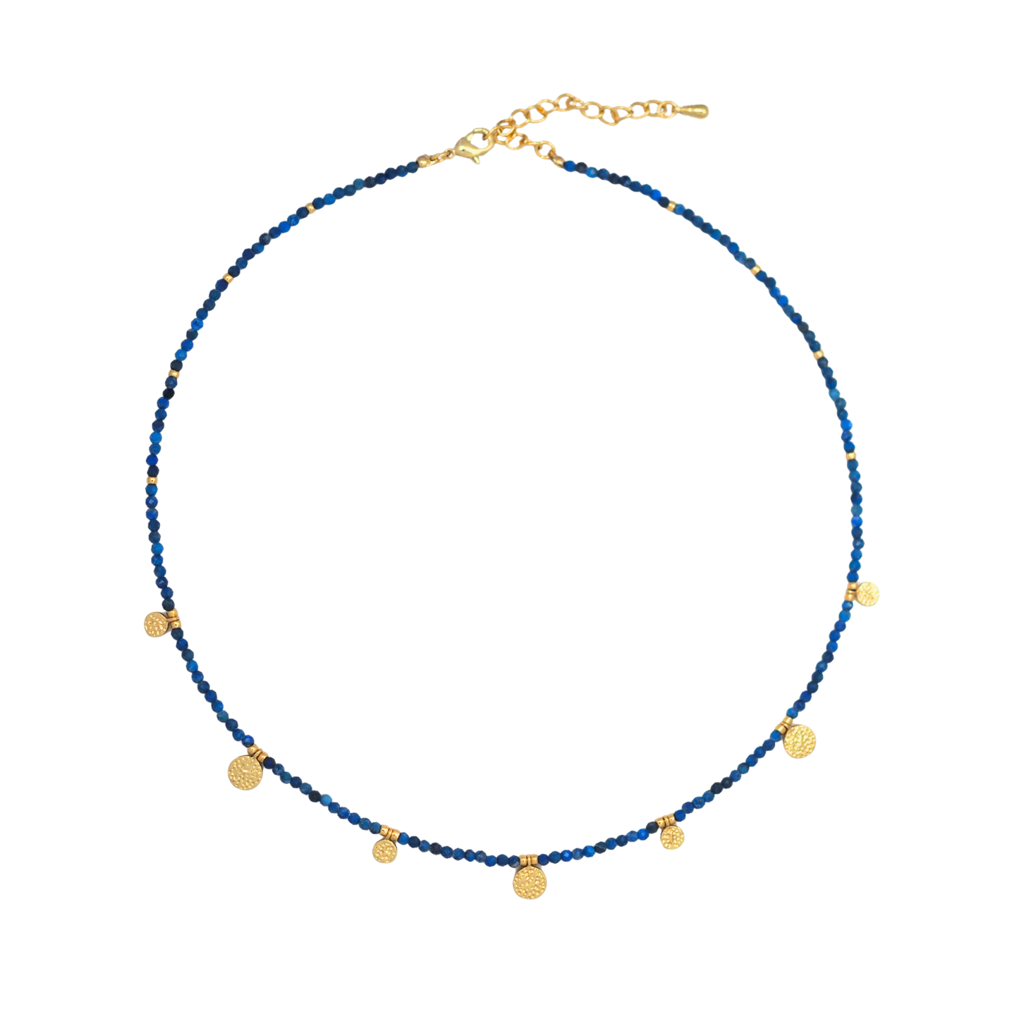 Celestial Coin Necklace
