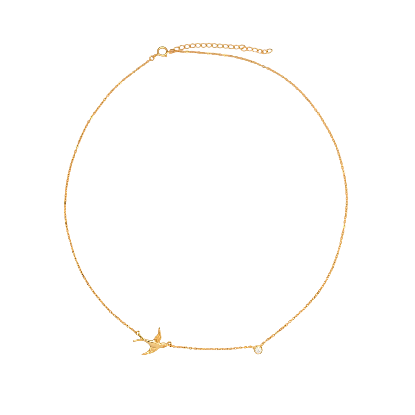 Aurora Aviator Necklace