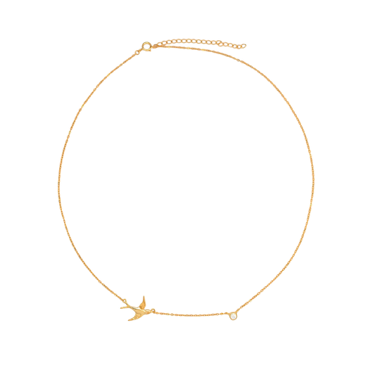 Aurora Aviator Necklace