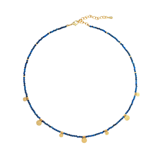 Celestial Coin Necklace