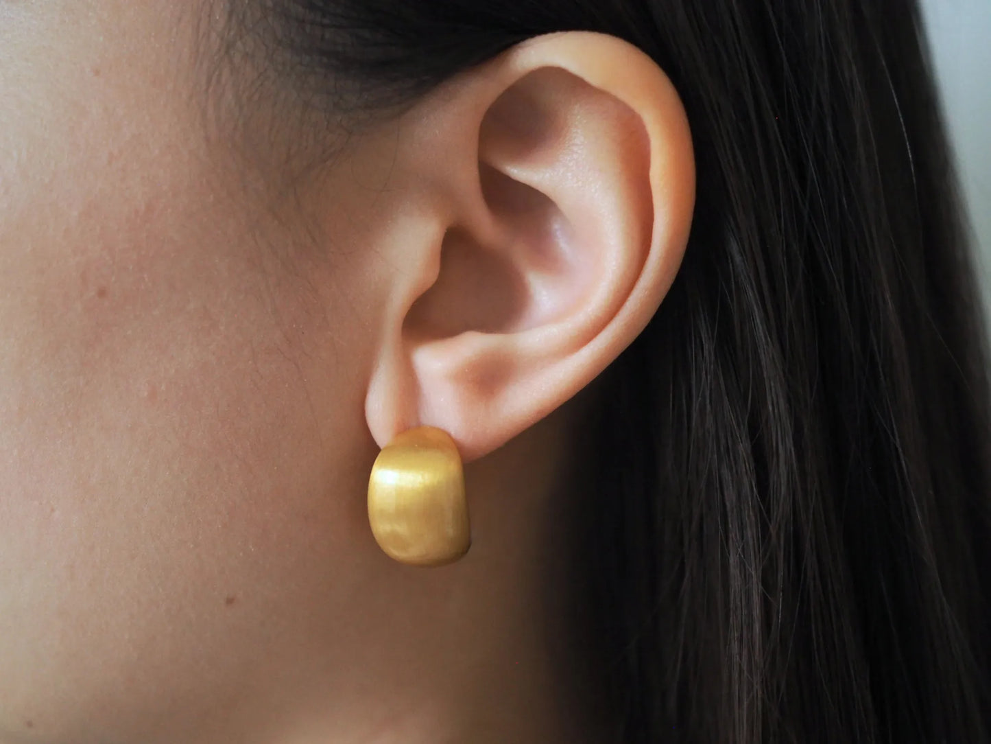 Gaia Dome Earrings