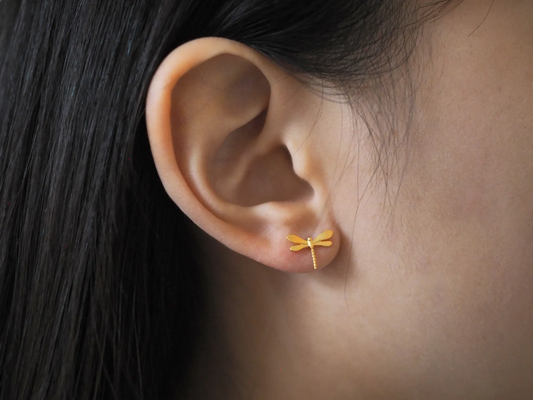 Mini Dragonfly Studs